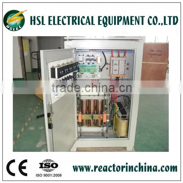 220v 380v Three-phase 75kva Voltage Stabilizer Price photo-3
