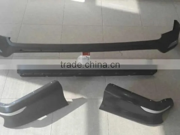 HOT SALE 2016 TOYOTA PRADO/FJ150 BUMPER SPOILER FROM GBT COMPANY