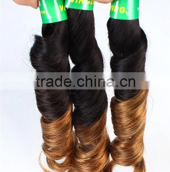 Professional ROMANCE CURL Hair Brazilian Knot Hair Extension photo-4