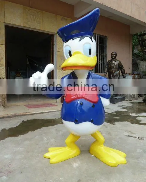 FRP Cartoon Statue
