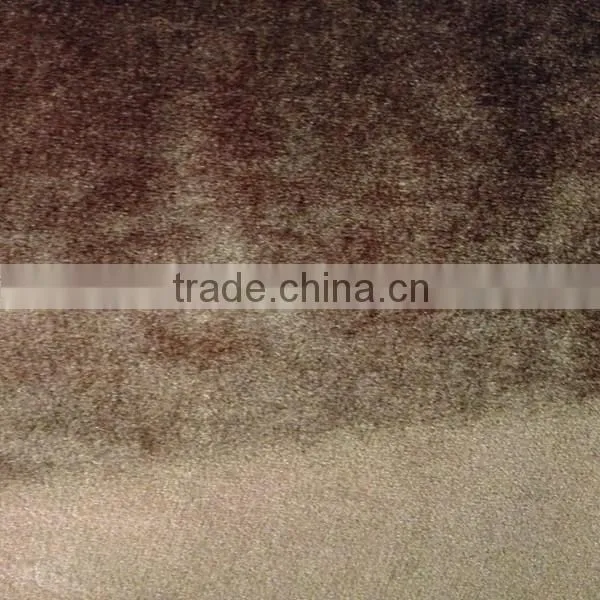 Luxury Antique Italy Fancy European Baroque Velvet Satin Fabric For Sofa Upholstery Fabric For Living Room photo-2