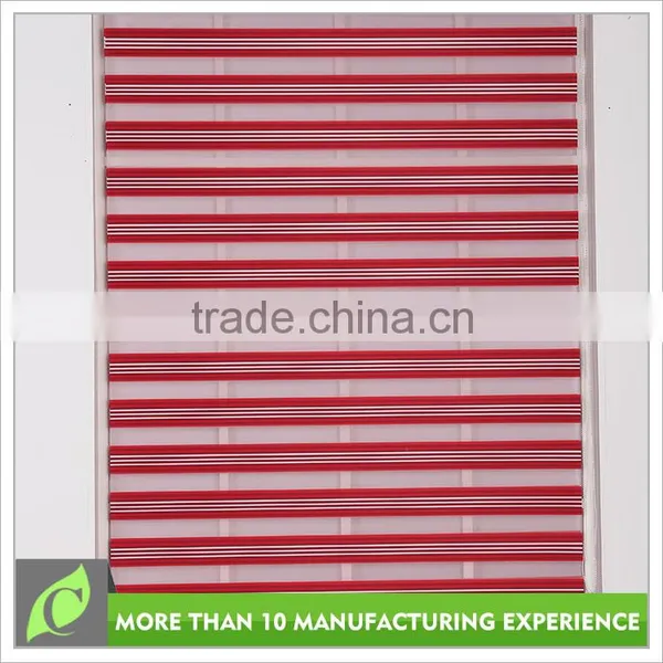 Good Quality Natural Look Window Use Jacquard Zebra Blinds for uk