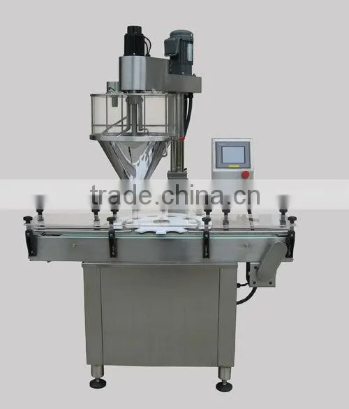 Good Quality Automatic Single Nozzle Powder Filling Machine photo-6