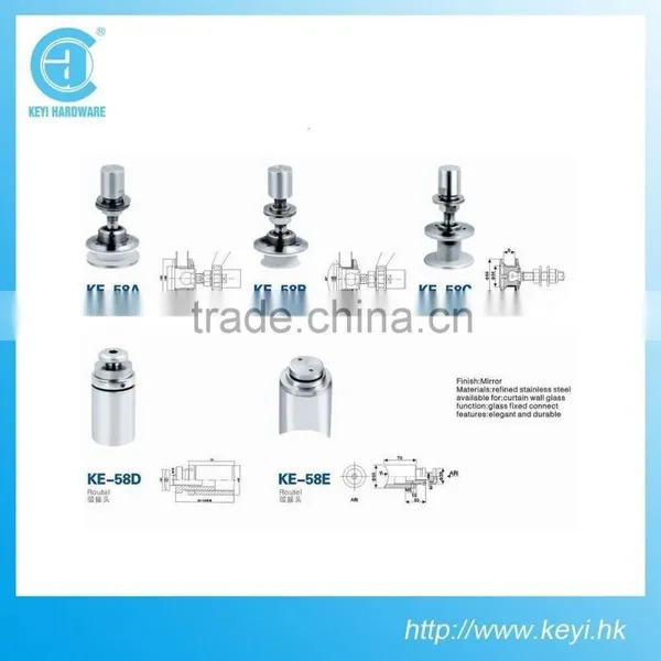 Spiders Type Glass Wall Fitting Accessories photo-4