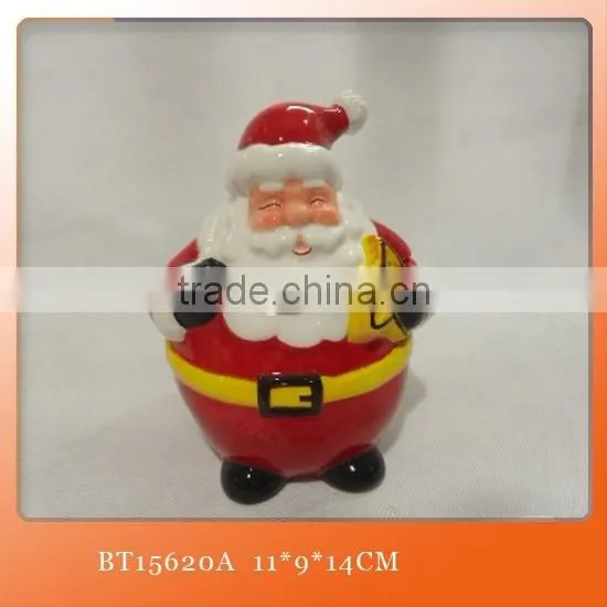 Hand Painting Christmas Tree Ceramic Cookie Jars photo-6