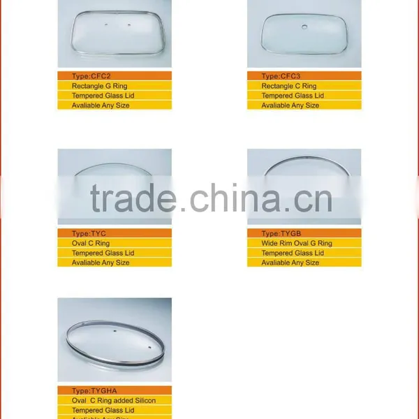 Cookware Glass Cover/Lid,PTBYB-CFC2 photo-6