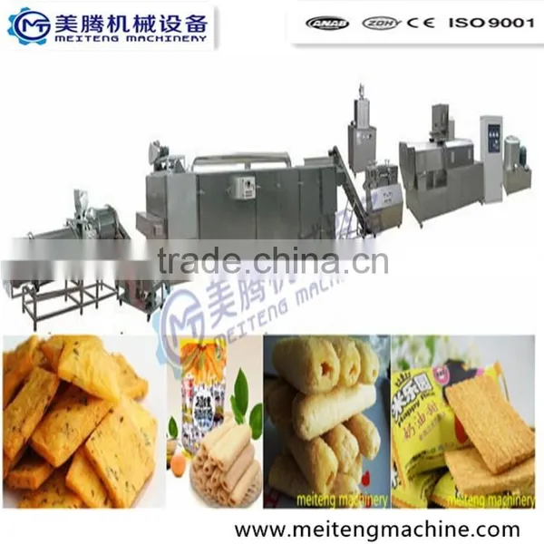 Healthy Delicious High Quality Chocolate Bar Core Filled Snack Machine photo-3