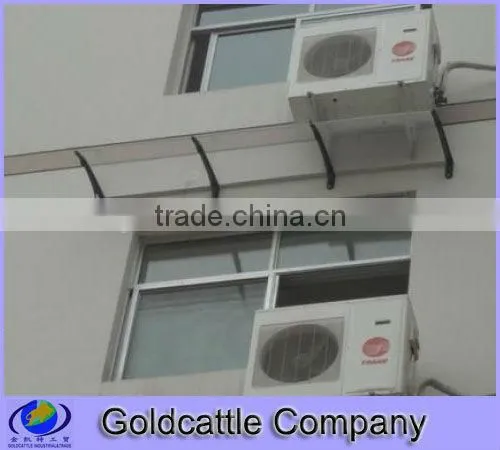 PC sheet window canopy awning
