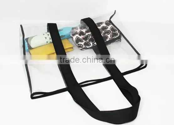 OEM/ODM China Supplier Manufacture CLEAR Pvc Bag
