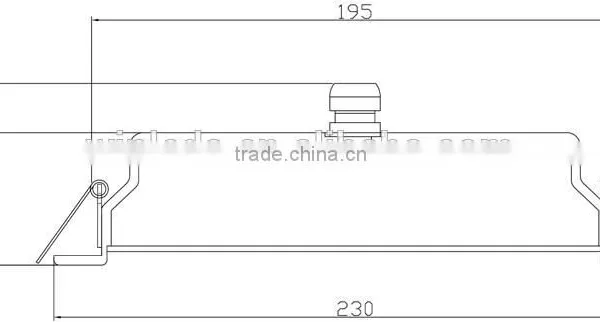 Dimmable Led Downlight 25W Nichia LED CE SAA C-TICK Approved photo-6