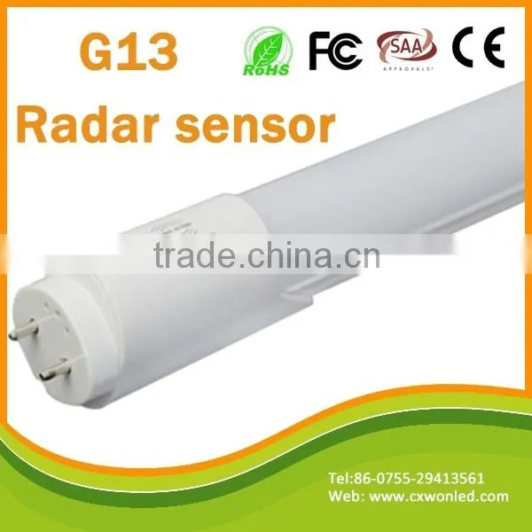 18W Microwave t8 Radar Sensor Led Tube photo-3