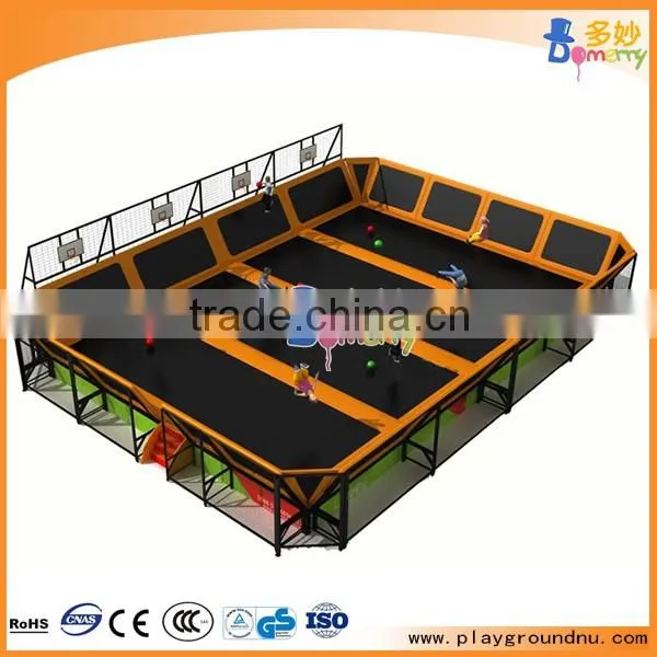 China Good Quality Deliver Fast Indoor Trampoline Playground Equipment photo-2