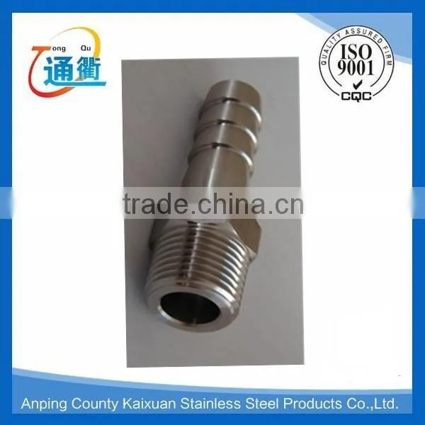 Made in China Casting Stainless Steel 316 Din2999 Hose Nipple photo-4