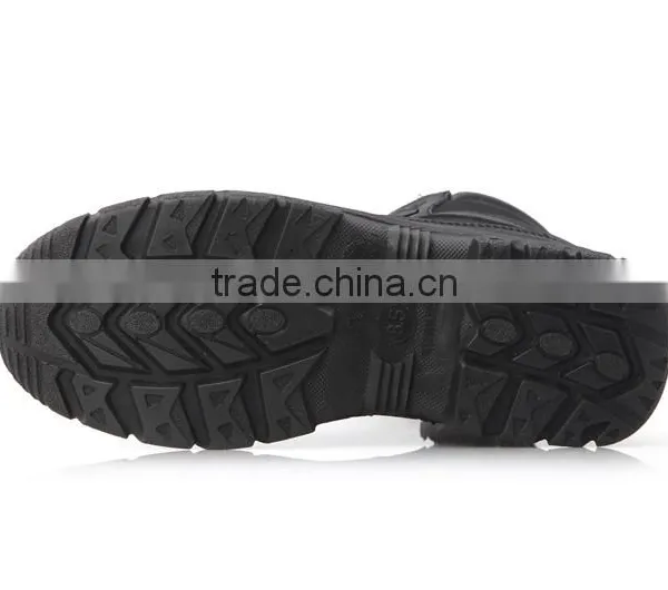 Anslipper and Oil Resistant Safety Shoes/Black Safety Shoes/waterproof Steel-Toe Ankle Boot photo-5