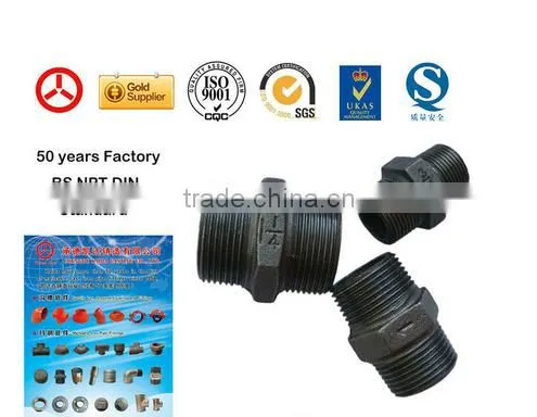 Galvanized Thread Screw Nipple 280 photo-4