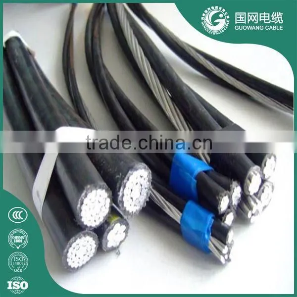 Power Transmission Line Bare Aac Neutral Core Triplex Abc Cable With ce Ccc Certificate photo-2