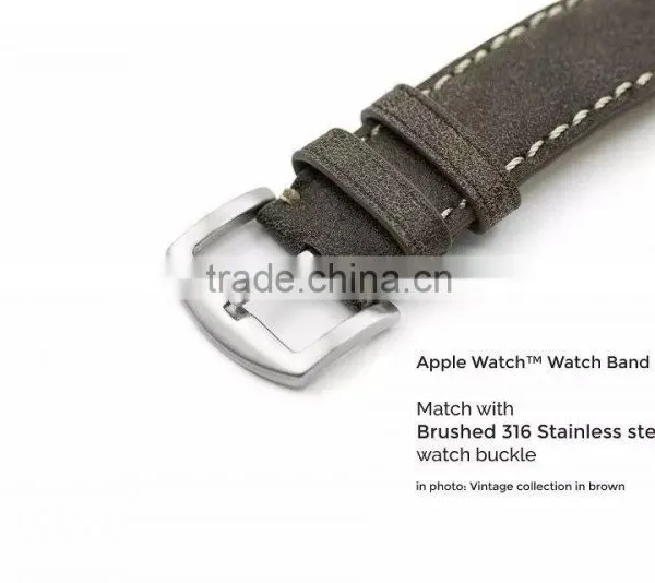 Original Kajsa Vintage Collection Genuine Leather Watch Band Wrist Strap For 38MM Apple Watch MT-3968 photo-4
