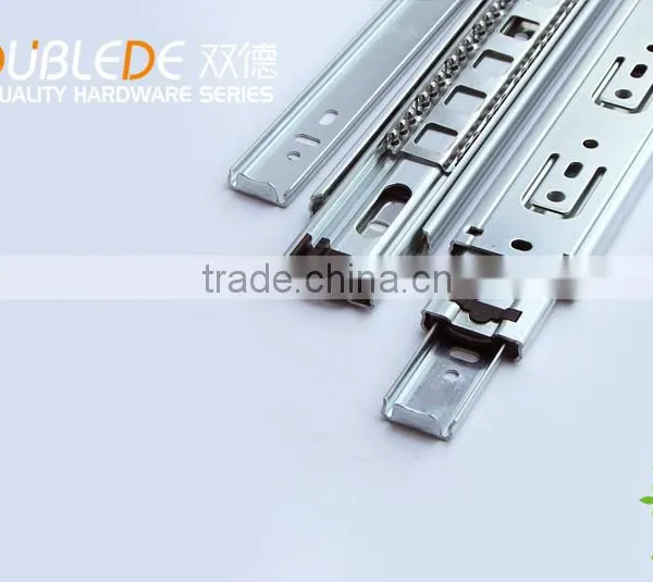 45mm Telescopic Channel Furniture Hardware Drawer Slide photo-2