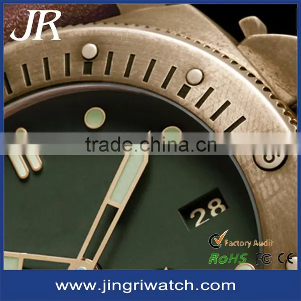 Antique Color Cusn8 Bronze Watch 10-30ATM ,custom Design Cusn8 Bronze Watch photo-3