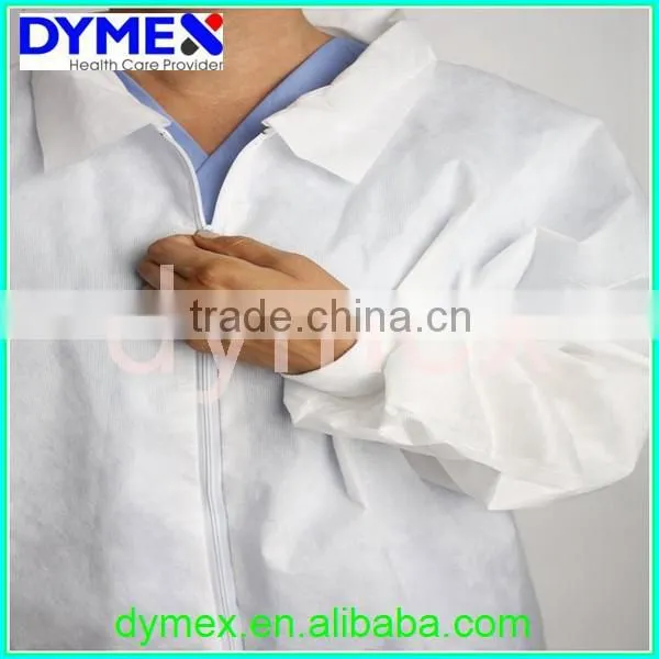 Disposable Surgical Non Woven Fabric Coveralls Without Hoods and Shoecover photo-3