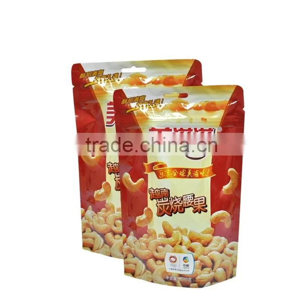 Wholesale Stand up Pouch Plastic Package Bag for Dried Fruits photo-5