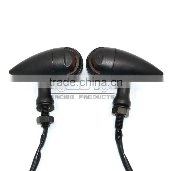 BJ-SL-063 Ultra Bright E-Mark Aluminum 12V Amber LED Motorcycle Turn Signal LED Light photo-3