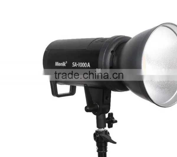 Menik SA-1000A Li-battery in One Bi-color LED Photo Light photo-2