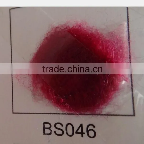 Polyester Fiber9D*64MM Azo FreePolyester Fiber Manufacturers Selling Carpet Material photo-6