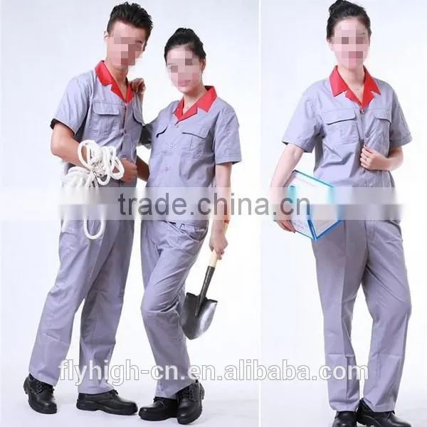 Cotton Material Workwear Uniforms photo-3