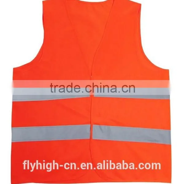 Roadway Safety High Visibility Reflective Mesh Vest photo-5