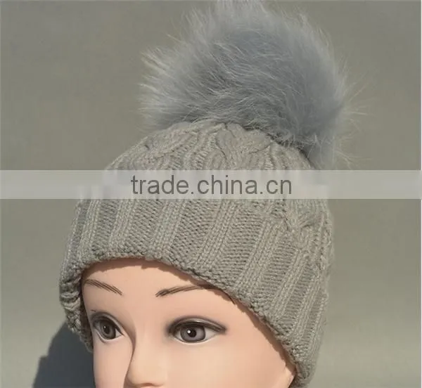 Wholesale Fashionable Factory Price Ladies Knitting Hat photo-5