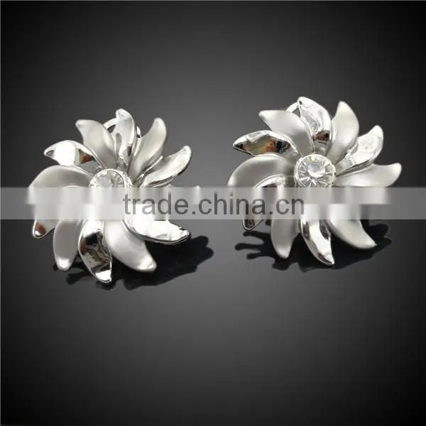 Fashion Sliver Jewelry Findings Wholesale China ,sunflower Jewelry Chain Findings Gold Plated photo-5