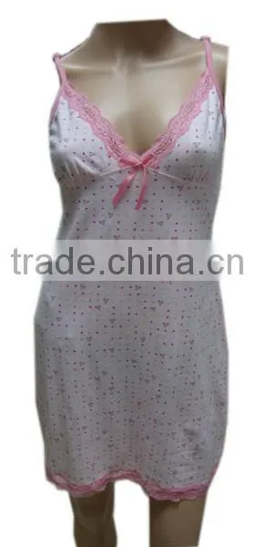 Cute Girl's Mature Sleepwear photo-2