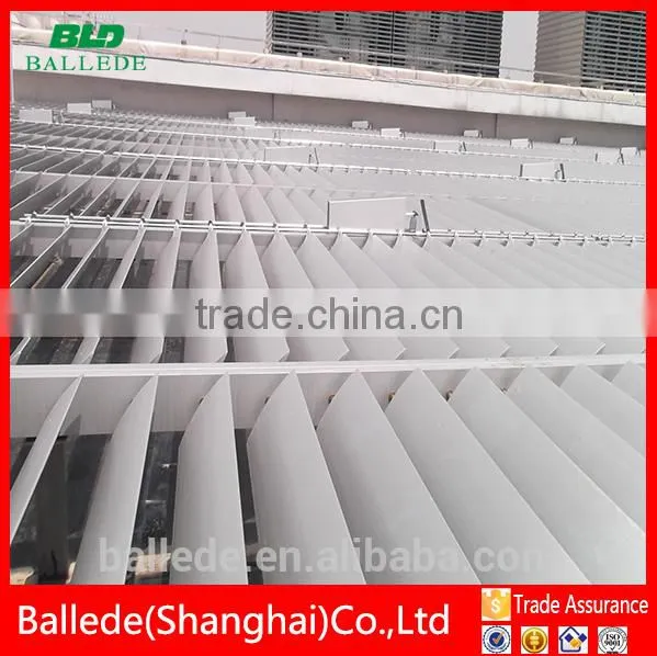 Aerofoil Aluminum Louver Roof photo-2