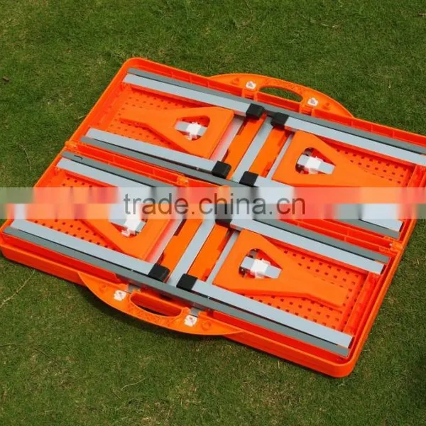 Portable Folding Outdoor Camp Suitcase Picnic Table With 4 Seats photo-3