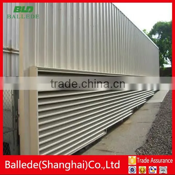 Customized Wall Return Aluminum Cast Fence Manufacturers photo-3