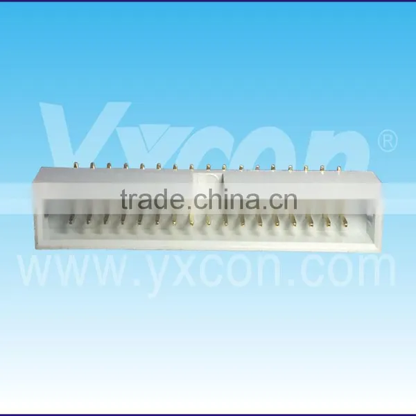 China Big Factory 2.54mm Pitch High Quality Vertical SMD Grey Color Box Header photo-4