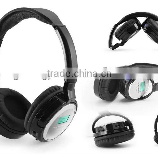 Wireless Headphone With TF Card and FM Radio photo-3