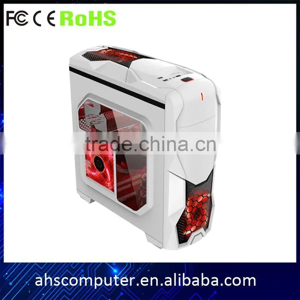 Full Tower Big Size Special Fuction Roof Panel Atx Gaming Computer Case pc System Unit photo-4