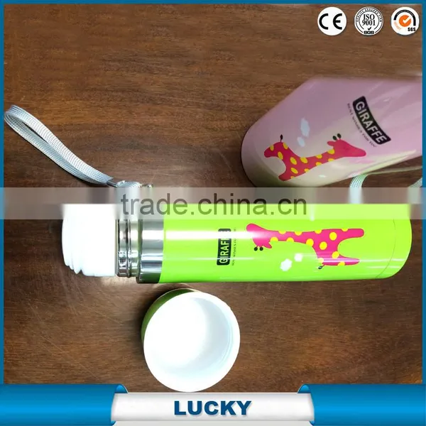2016 Hot Sale Double Wall Stainless Steel Vacuum Flask Water Bottle photo-4