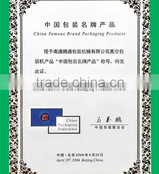 Single Chamber Vacuum Packing Machine photo-6