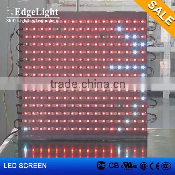 Edgelight Led Screen 5V Outdoor Led Advertising Screen Full Color
