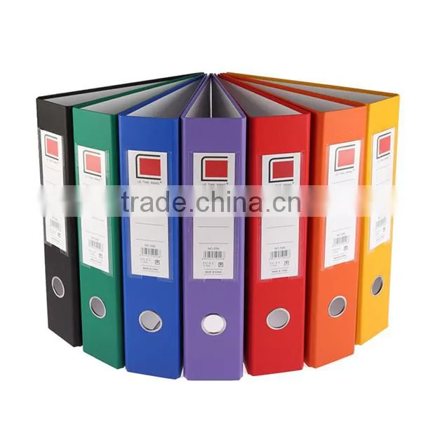 2016 Hot Selling A4 FC 2 Inch 3 Inch pp Pvc Metal Office Lever Arch Box File Clip