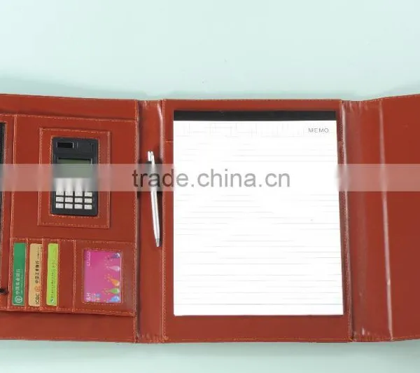 Durable pu Leather A4 Size File Folder photo-4