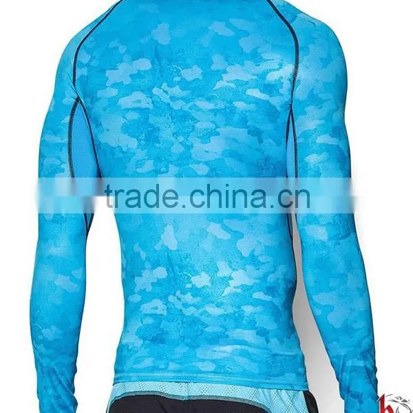 Custom Sublimated Rash Guard Cheap