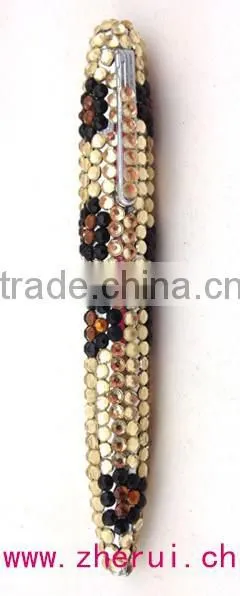 Handmade Crystal Rhinestone Ball Pen photo-6