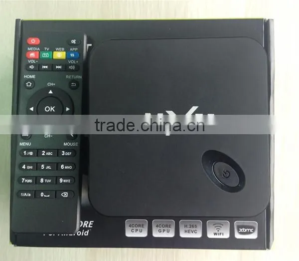 Kodi Built in Android 4.4 Amlogic S805 Quad Core MXV Netflix TV Android TV Box photo-2