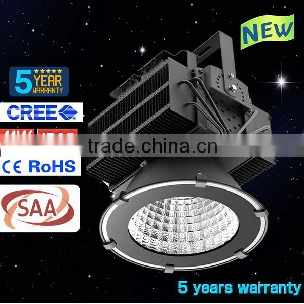 500Watt High Brightness AC100-277V Warm White 4000K High Power Led Indoor Stadium Lights High Bay SAA, UL, DLC5 Years Warranty photo-2