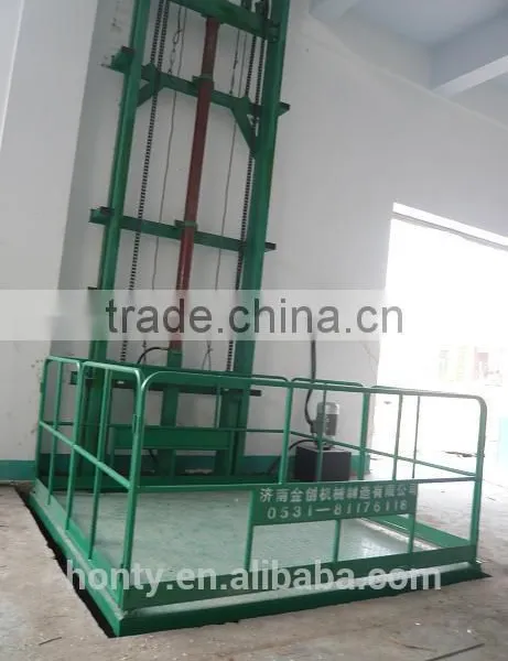 Cargo Lead Rail Lift Table /platform photo-4