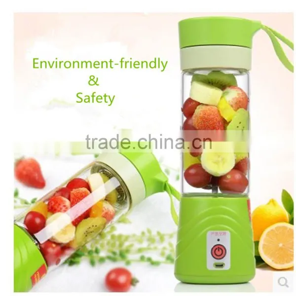 Portable Electric Juicer Slow Juicer photo-5
